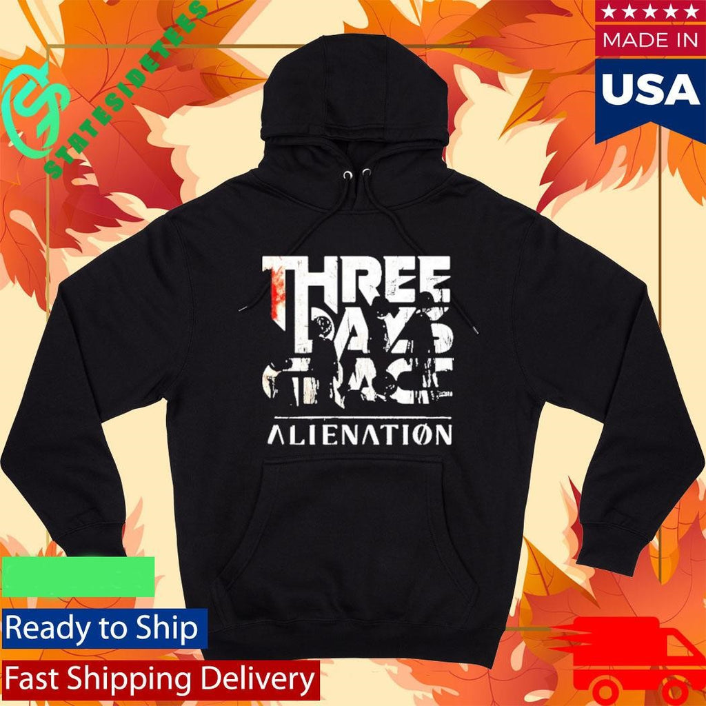 Three Days Grace Alienation Album Shirt