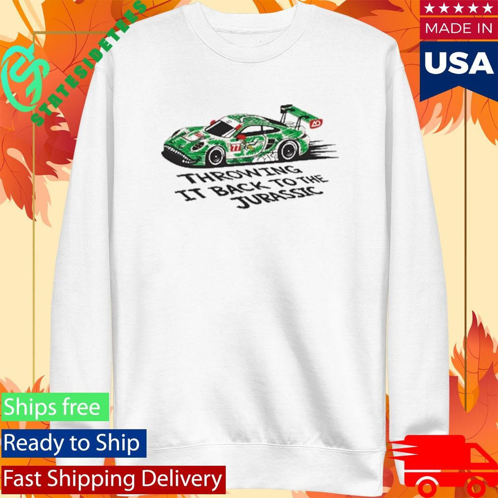Throwing It Back To The Jurassic Shirt