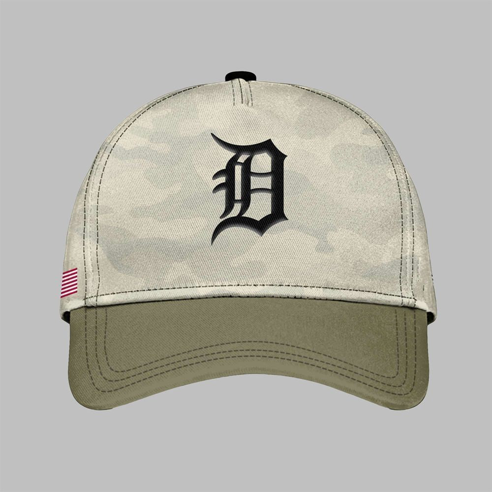 Tigers 2025 Armed Forces Day Night Jersey - Grishko.com