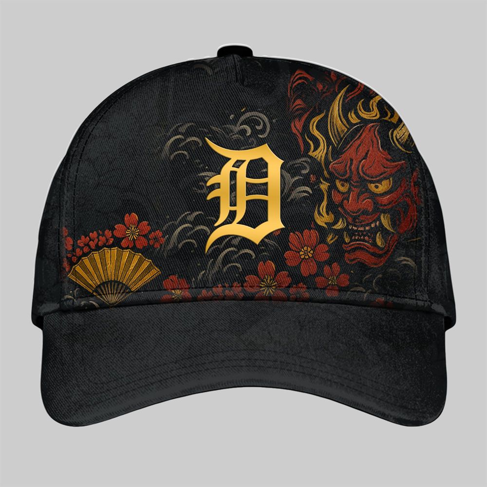 Tigers Yakuza Dragon Oni Jersey 2025 - Grishko.com