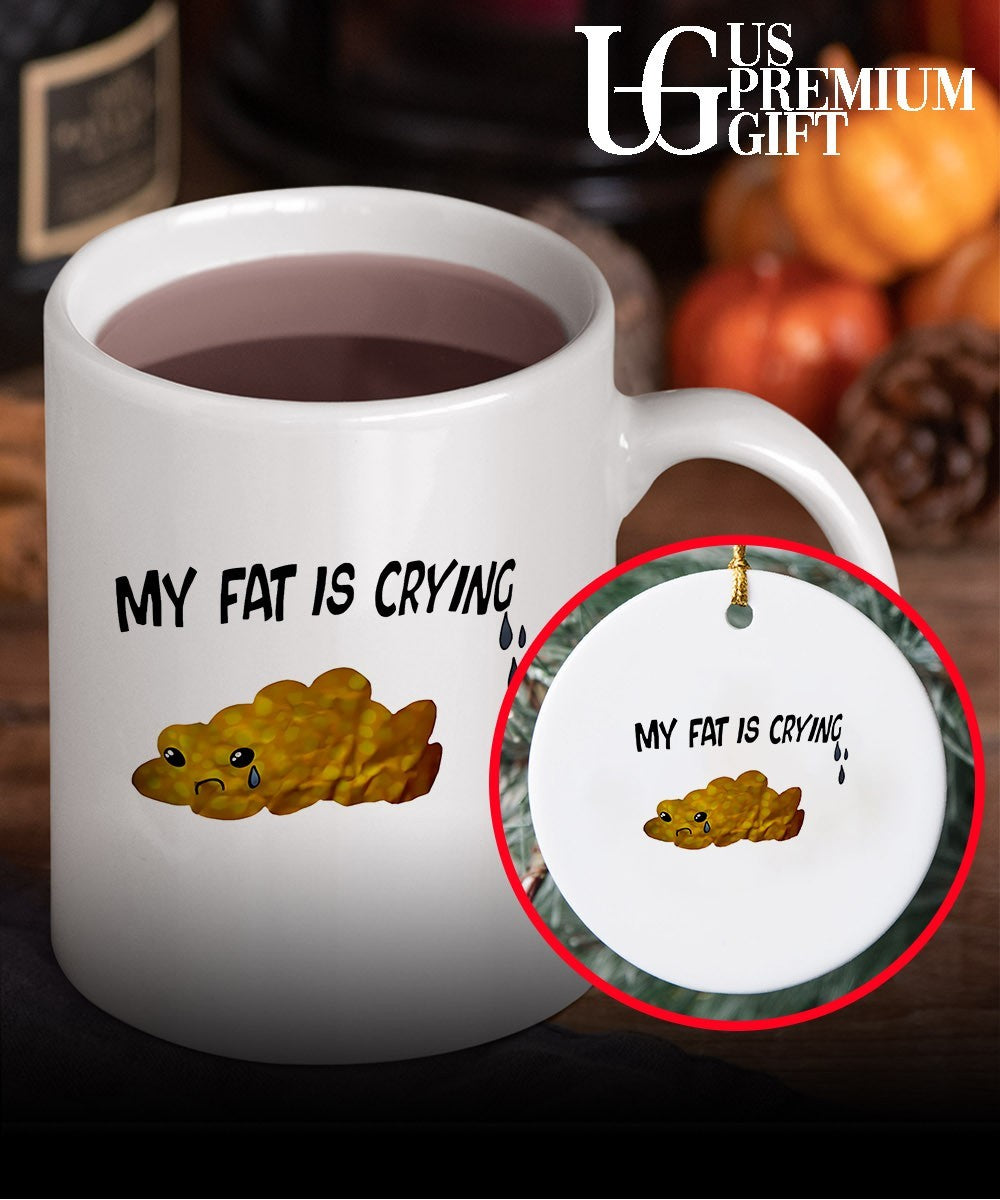 Tissue my fat is crying shirt
