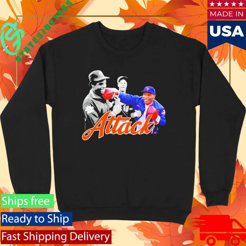 Tobias Myers Mets Attack Shirt