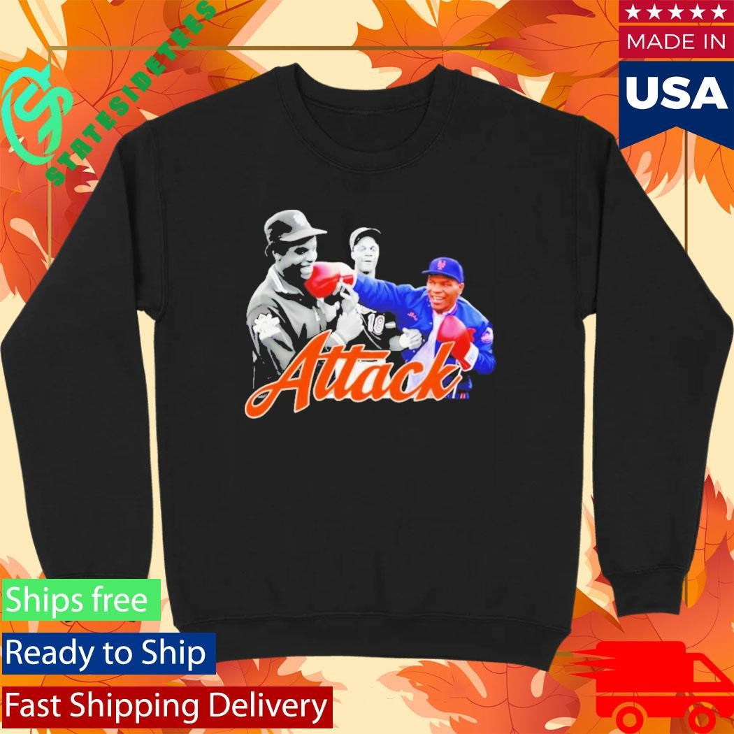 Tobias Myers Mets Attack Shirt