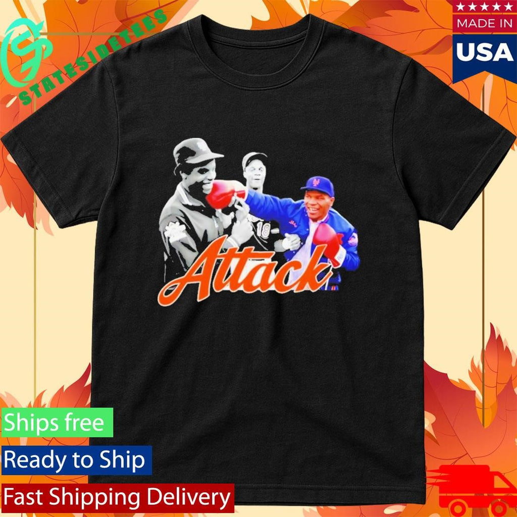 Tobias Myers Mets Attack Shirt