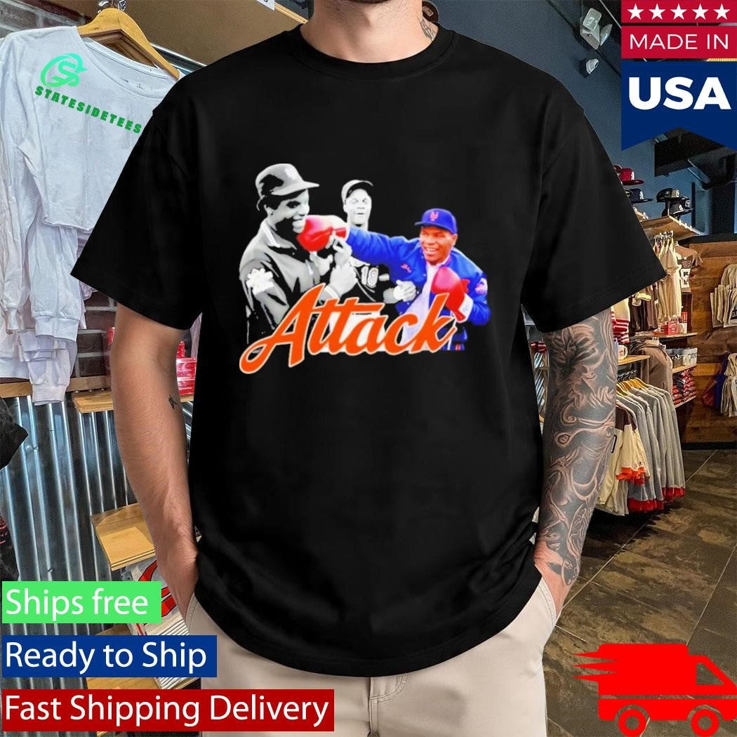 Tobias Myers Mets Attack Shirt