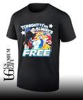 Tonight I’m Always Free America’s 250th Anniversary 1776-2026 shirt