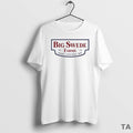 Top Big Swede Farms West Central Mn Patriotic Logo T Shirt Sweater