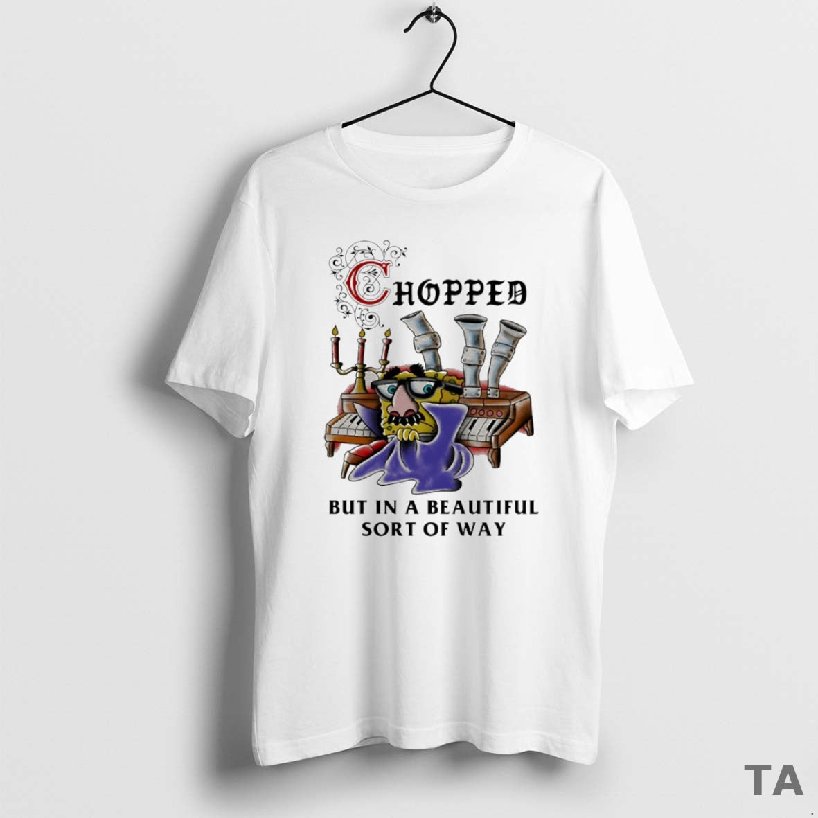 Top Chopped But In A Beautiful Sort Of Way Circle T Shirt Sweater