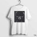 Top Deer Skull Patch Alan Wake Darkness T Shirt Sweater
