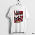 Top Frankie Luvu 4 Washington Commanders Football Comic Circle T Shirt Sweater