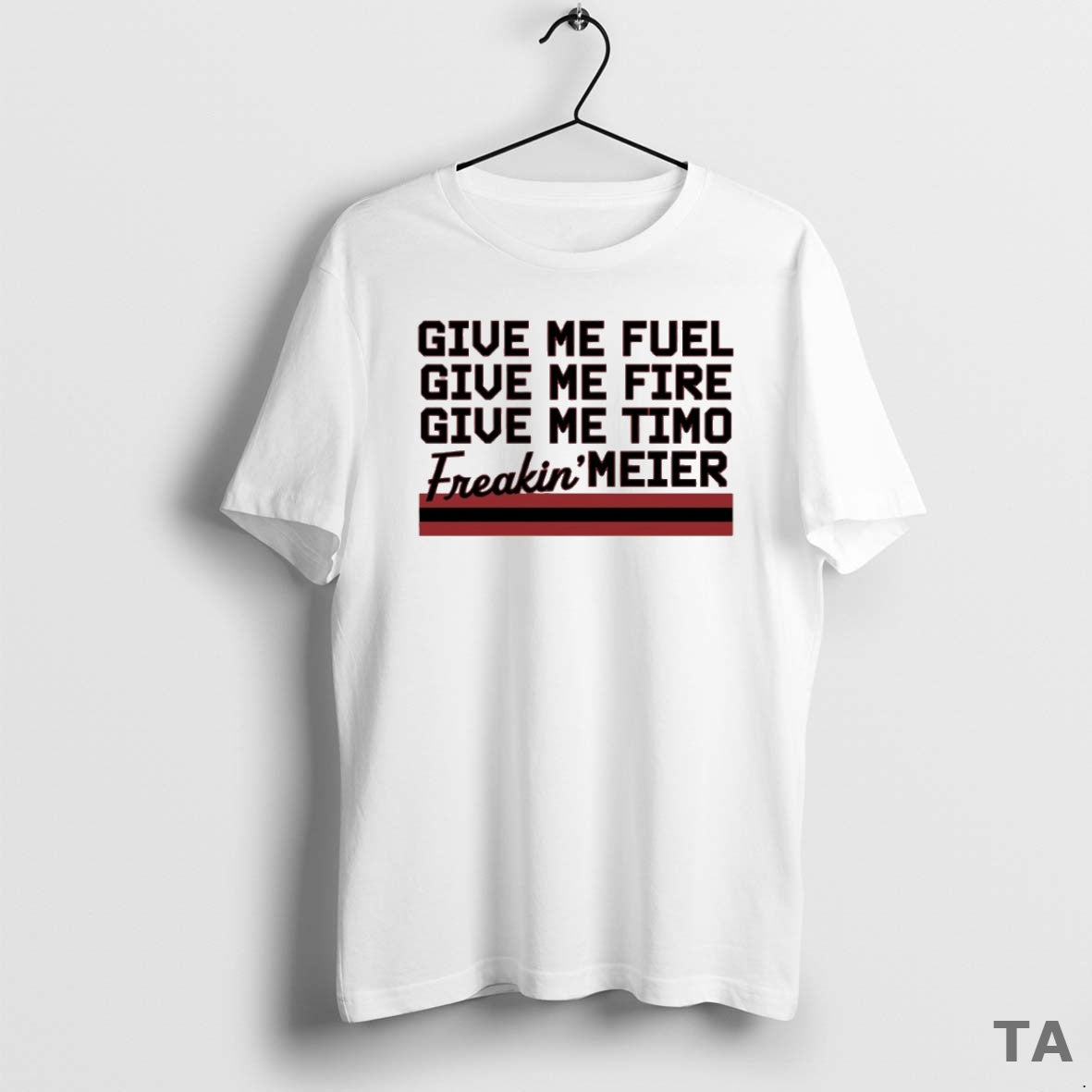 Top Give Me Fuel Give Me Fire Give Me Timo Freakin Meier New Jersey Devils