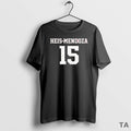 Top Heis Mendoza 15 Fernando Mendoza Signature Back T Shirt Sweater