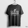 Top Lawn Order Special Mowing Unit Funny Dad Joke T Shirt Sweater