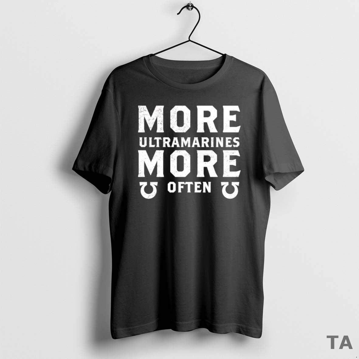 Top More Ultramarines More Often T Shirt Sweater