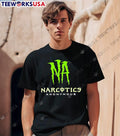 NA Narcotics Anonymous logo shirt