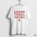 Top Oklahoma Sooners Easier To Kill Than Originally Thought Circle T Shirt Sweater