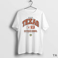 Top Texas Longhorns Cheez It Citrus Bowl 2025 Circle T Shirt Sweater