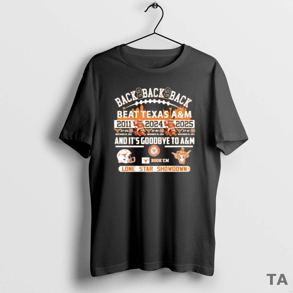 Top Texas Longhorns Beat Texas Am Aggies Back 2 Back 2 Back Lone Star Showdown