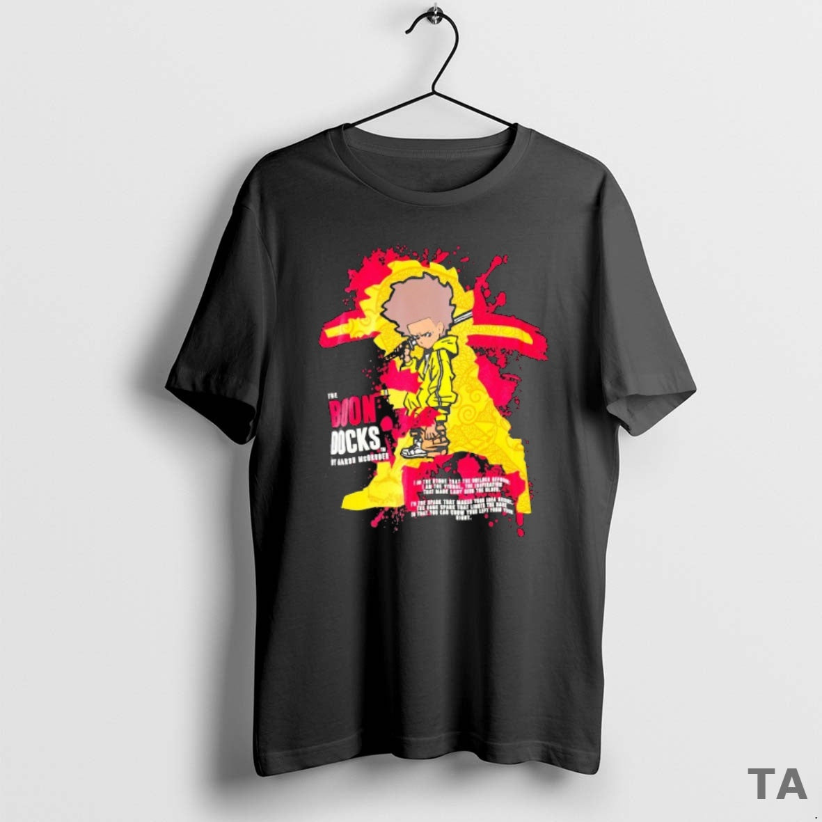 Top The Boondocks Freemans Fury T Shirt Sweater