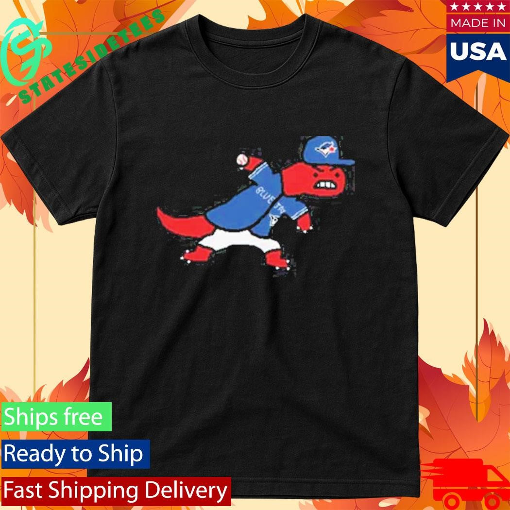 Toronto Blue Jays x Toronto Raptor Paint T-Shirt