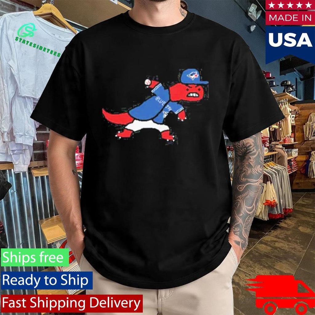 Toronto Blue Jays x Toronto Raptor Paint T-Shirt