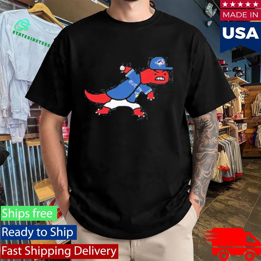 Toronto Blue Jays x Toronto Raptor Paint T-Shirt