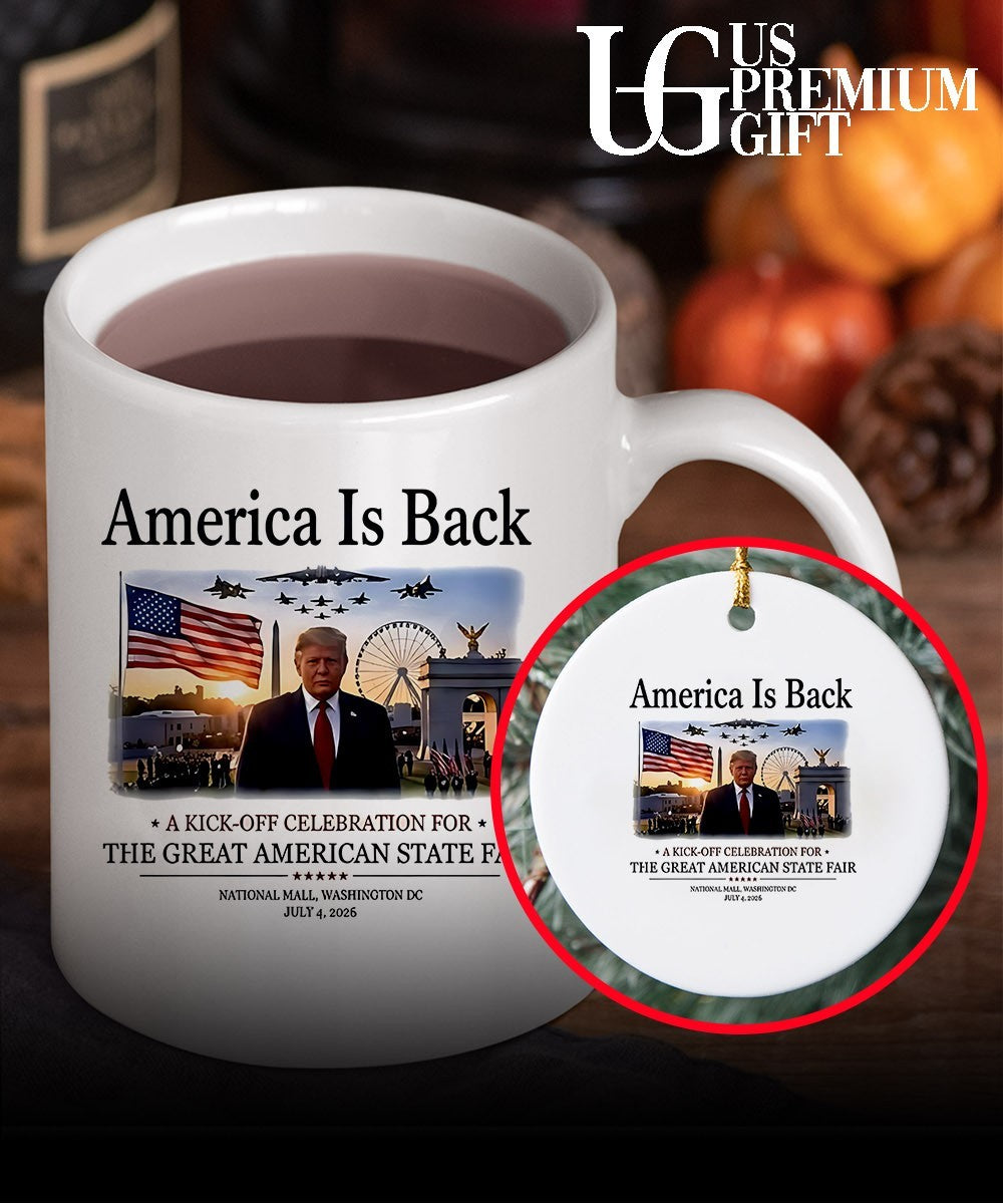 Trump America is Back The Great American State Fair 2026 shirt
