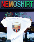 Trust in Trump American flag patriotic shirt