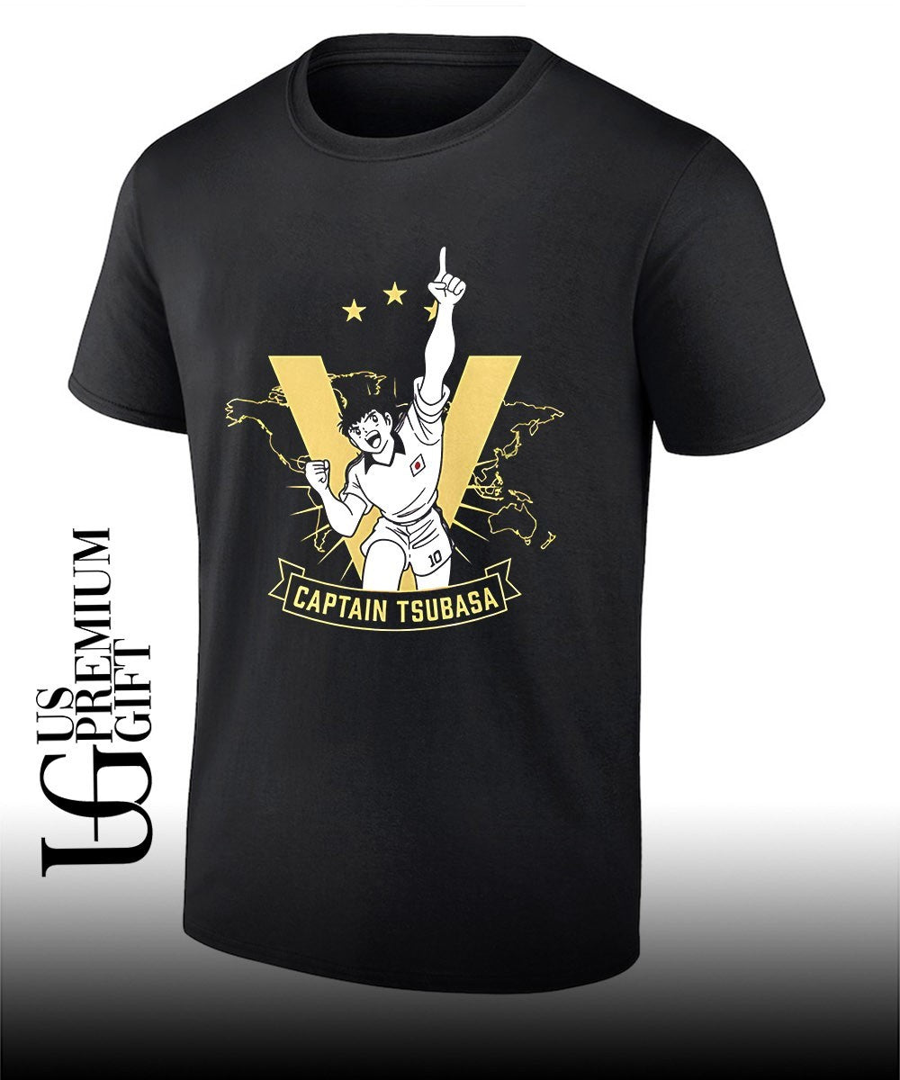 Tsubasa Ozora Japan National Soccer Team Captain Tsubasa World shirt