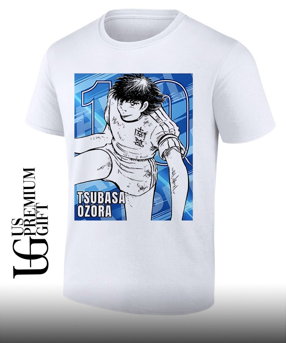 Tsubasa Ozora Nankatsu Sc Fc Captain Tsubasa Anime Manga Series shirt