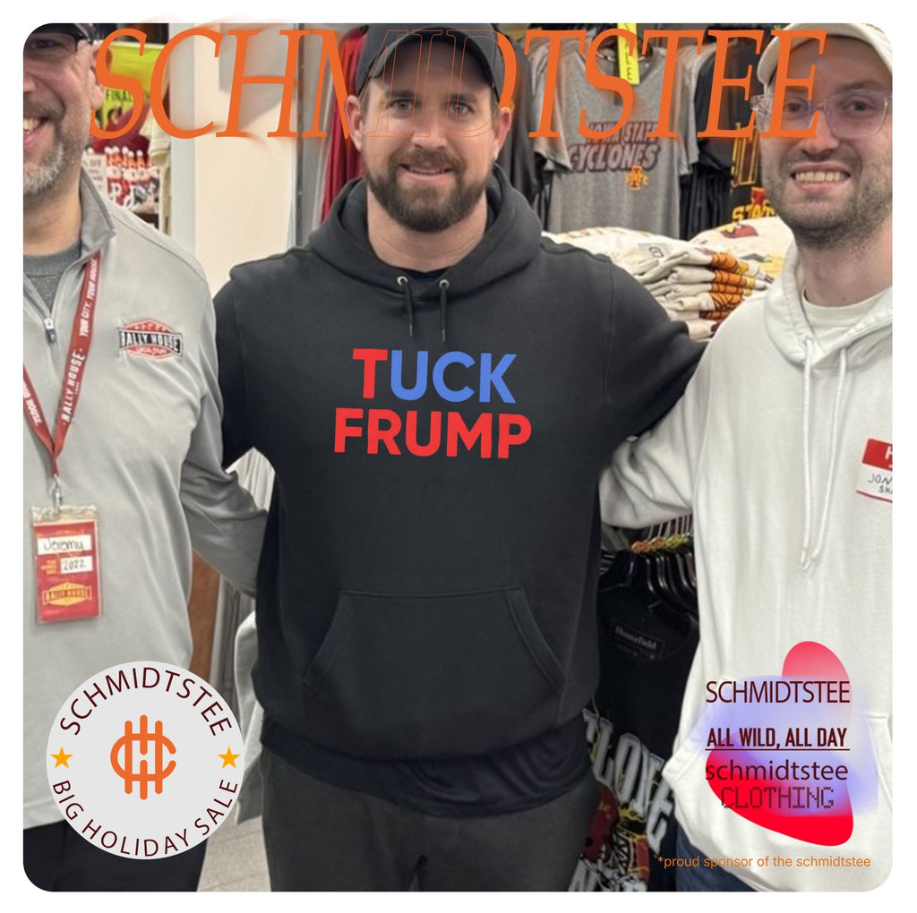 Tuck Frump Funny Anti Trump Parody shirt