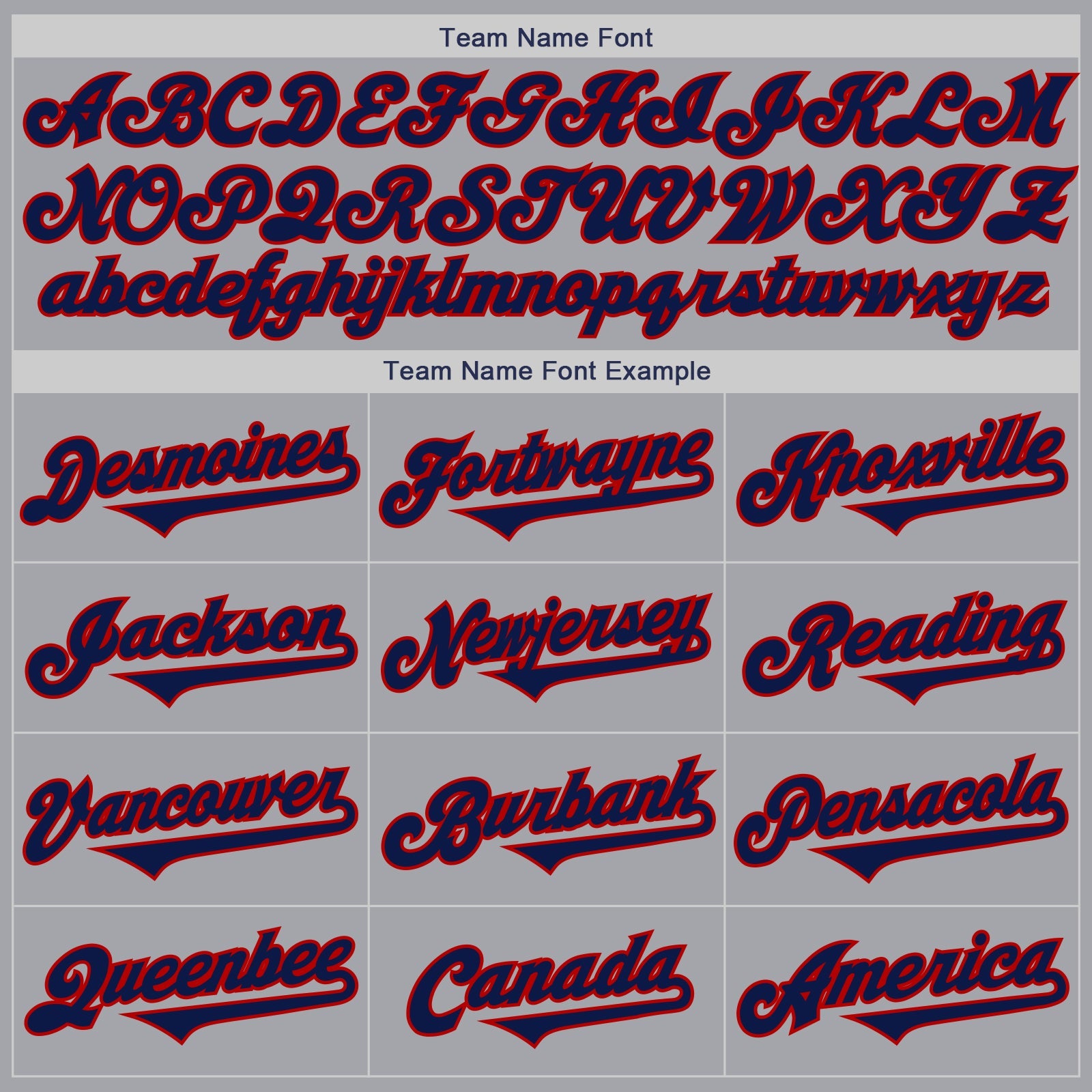 Custom Gray Navy-Red Authentic Two Tone Baseball Jersey