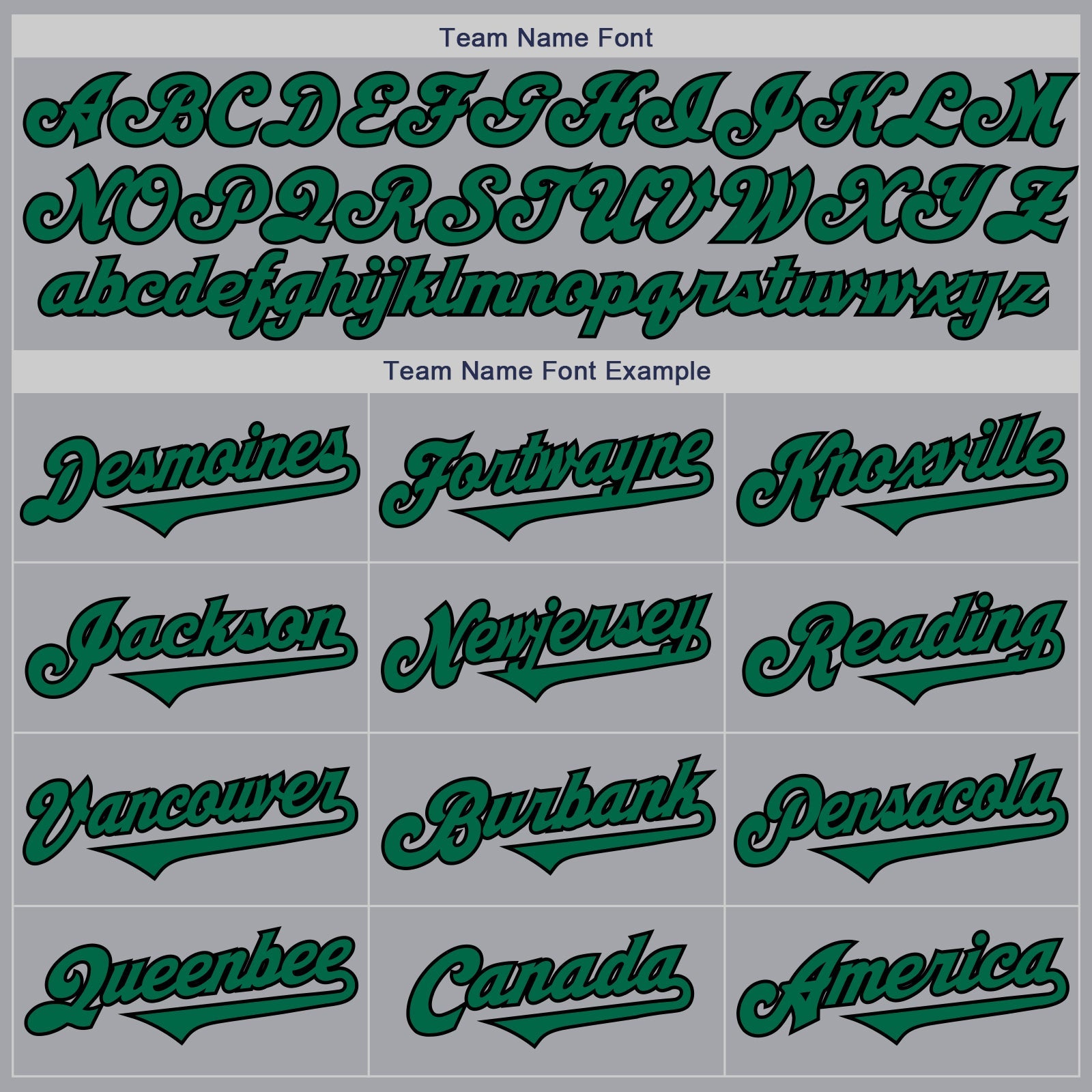 Custom Gray Kelly Green-Black Authentic Two Tone Baseball Jersey