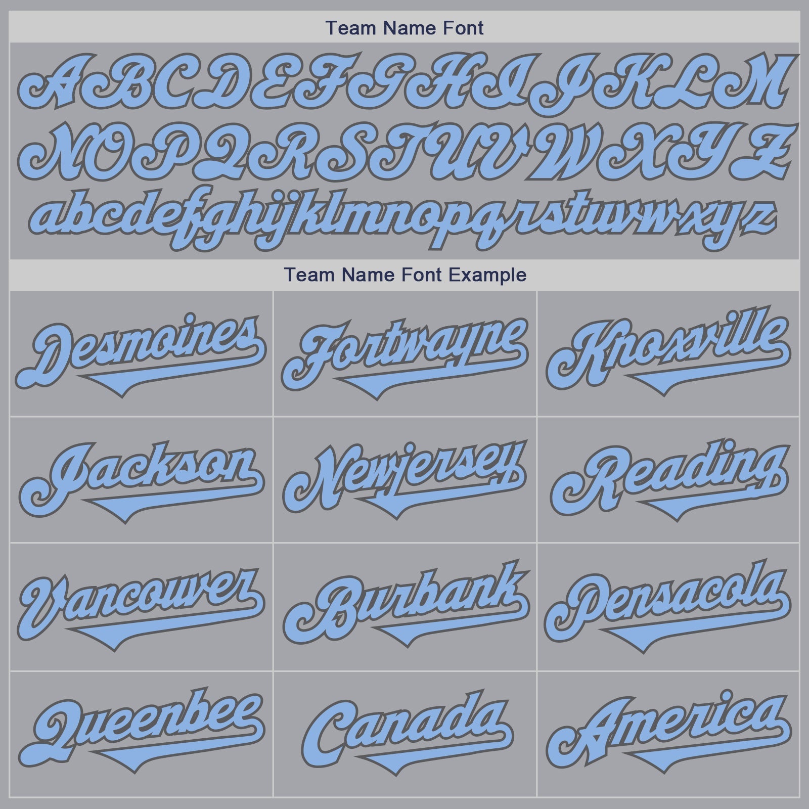 Custom Gray Light Blue-Steel Gray Authentic Two Tone Baseball Jersey