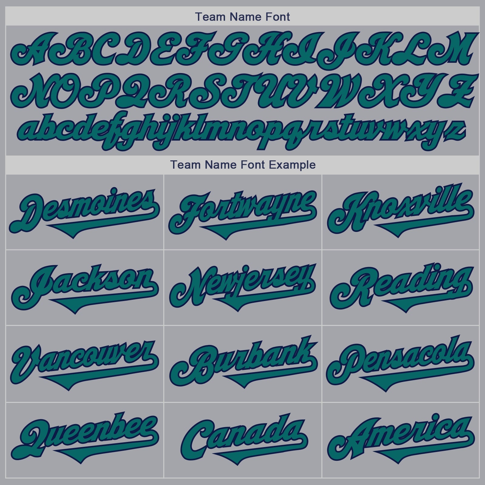 Custom Gray Teal-Navy Authentic Two Tone Baseball Jersey