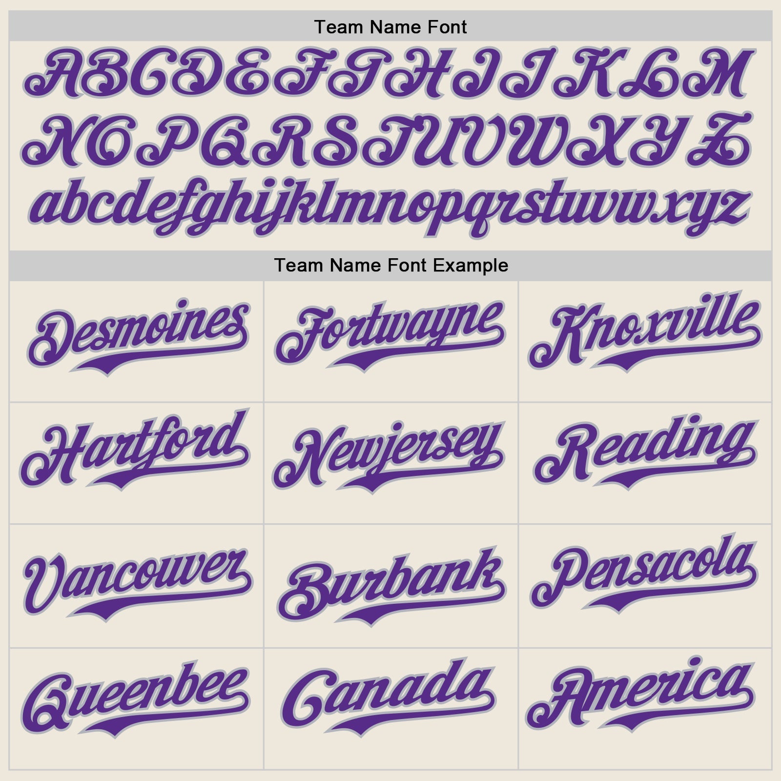 Custom Cream Purple Pinstripe Gray Authentic Two Tone Baseball Jersey