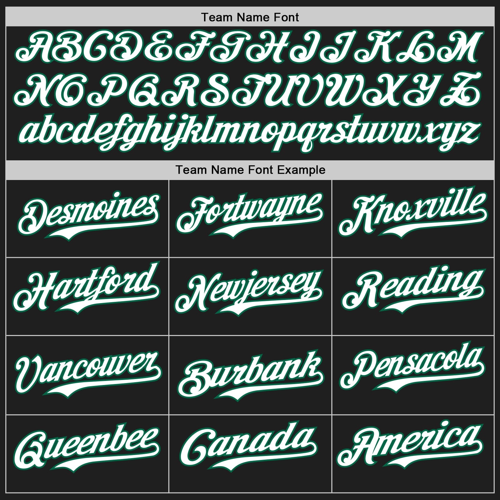 Custom Black Kelly Green Pinstripe White Authentic Two Tone Baseball Jersey