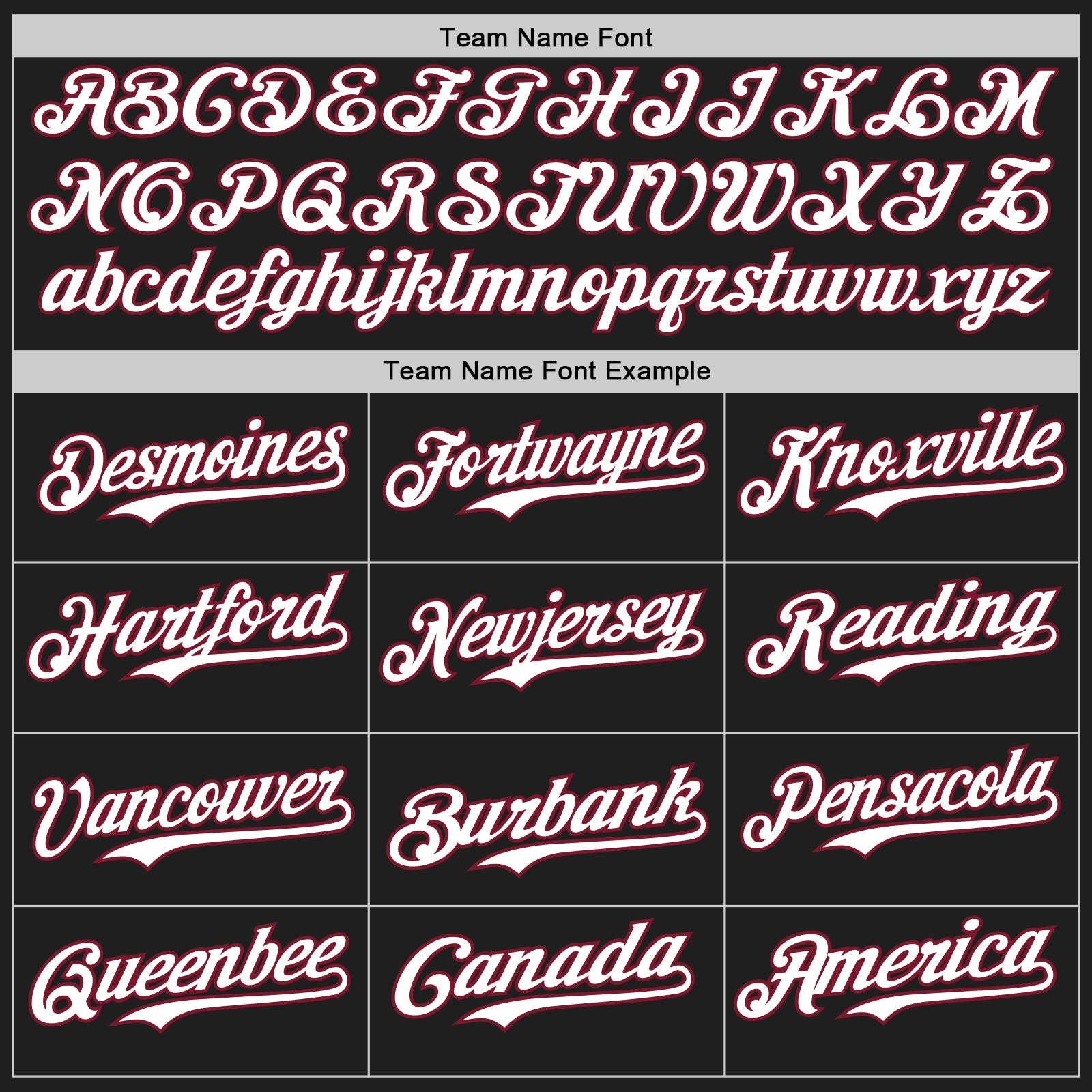Custom Black Crimson Pinstripe White Authentic Two Tone Baseball Jersey