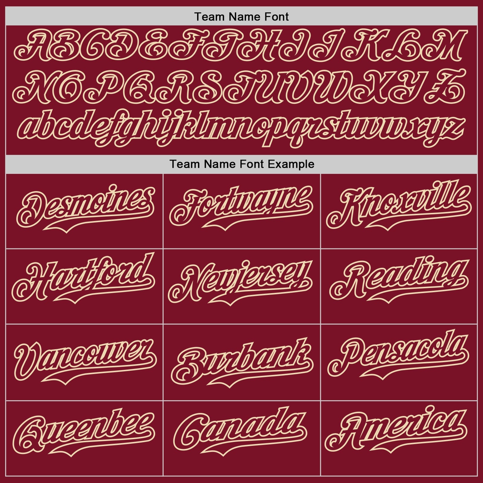 Custom Crimson Cream Pinstripe Cream Authentic Two Tone Baseball Jersey