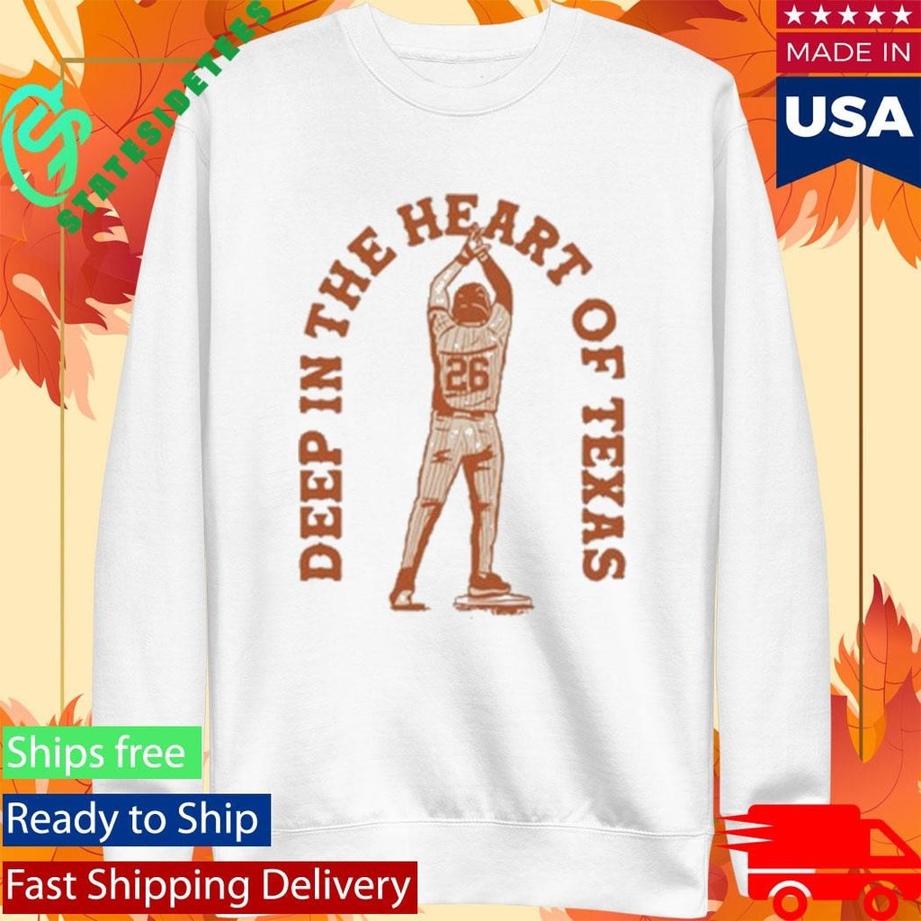 Tx Baseball Player Shirt
