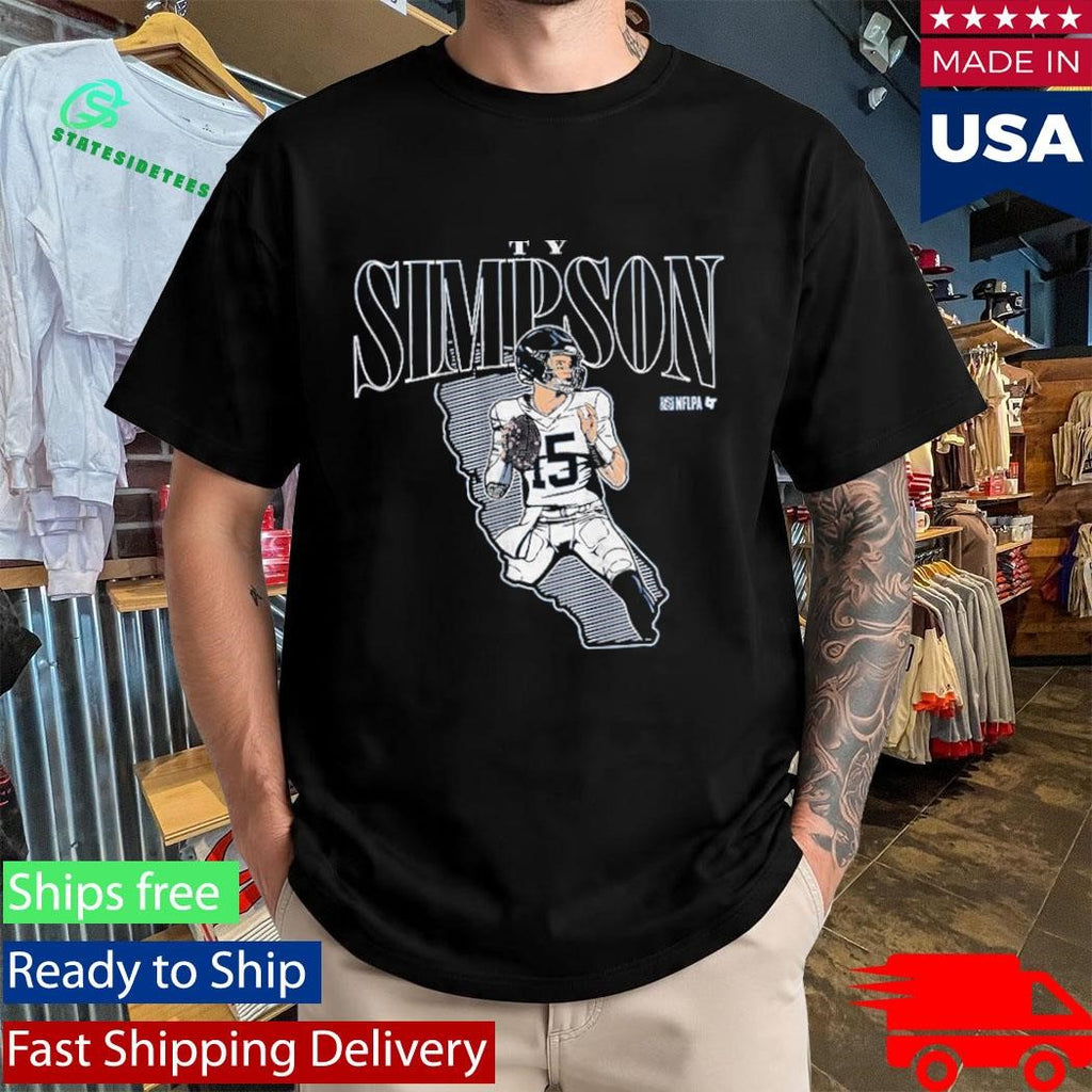 Ty Simpson State Star Remix Shirt