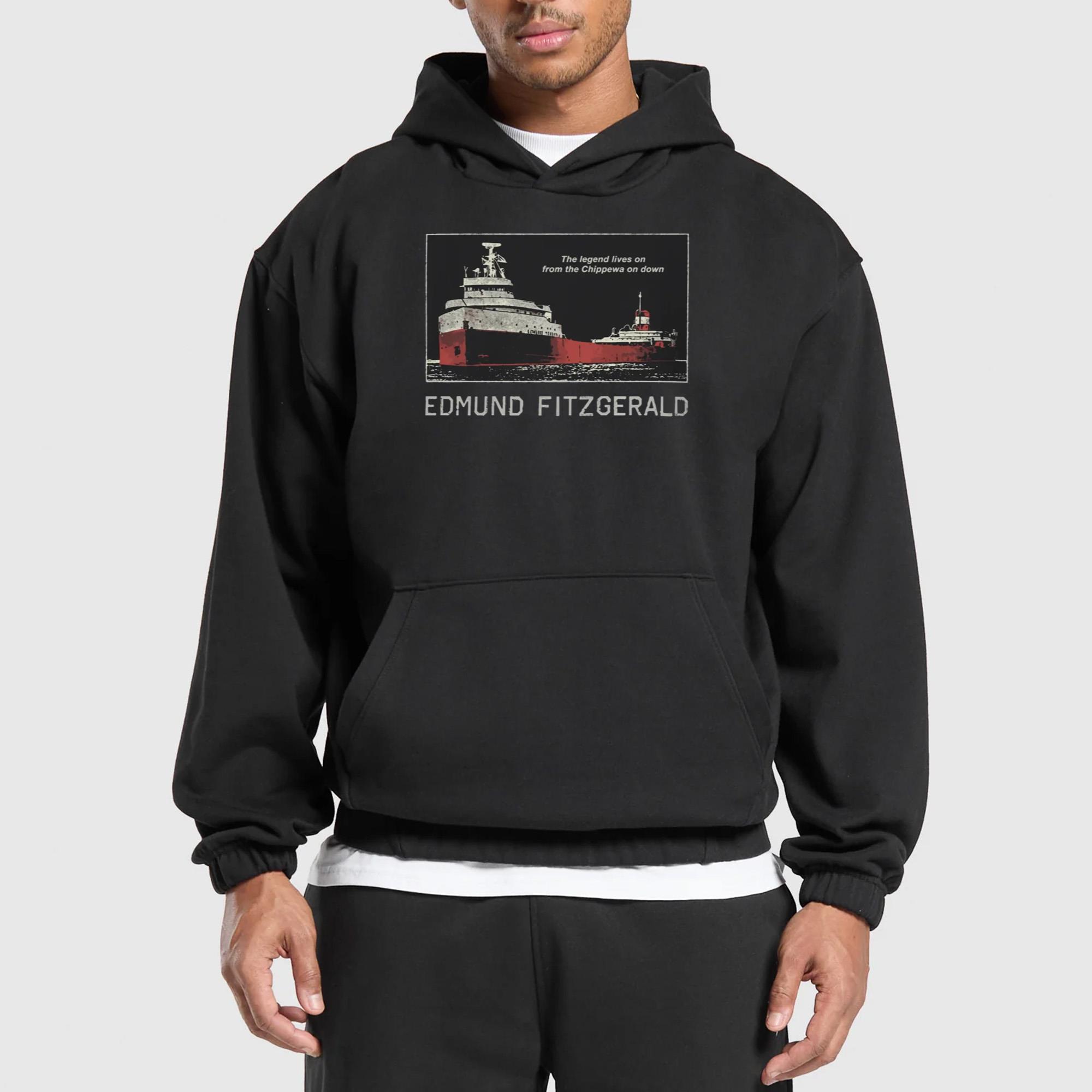 Tyler Bertuzzi Edmund Fitzgerald Shirt