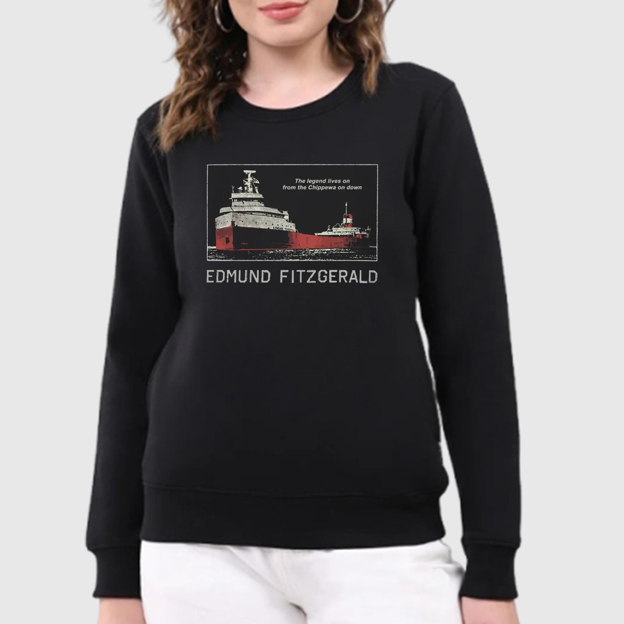 Tyler Bertuzzi Edmund Fitzgerald Shirt