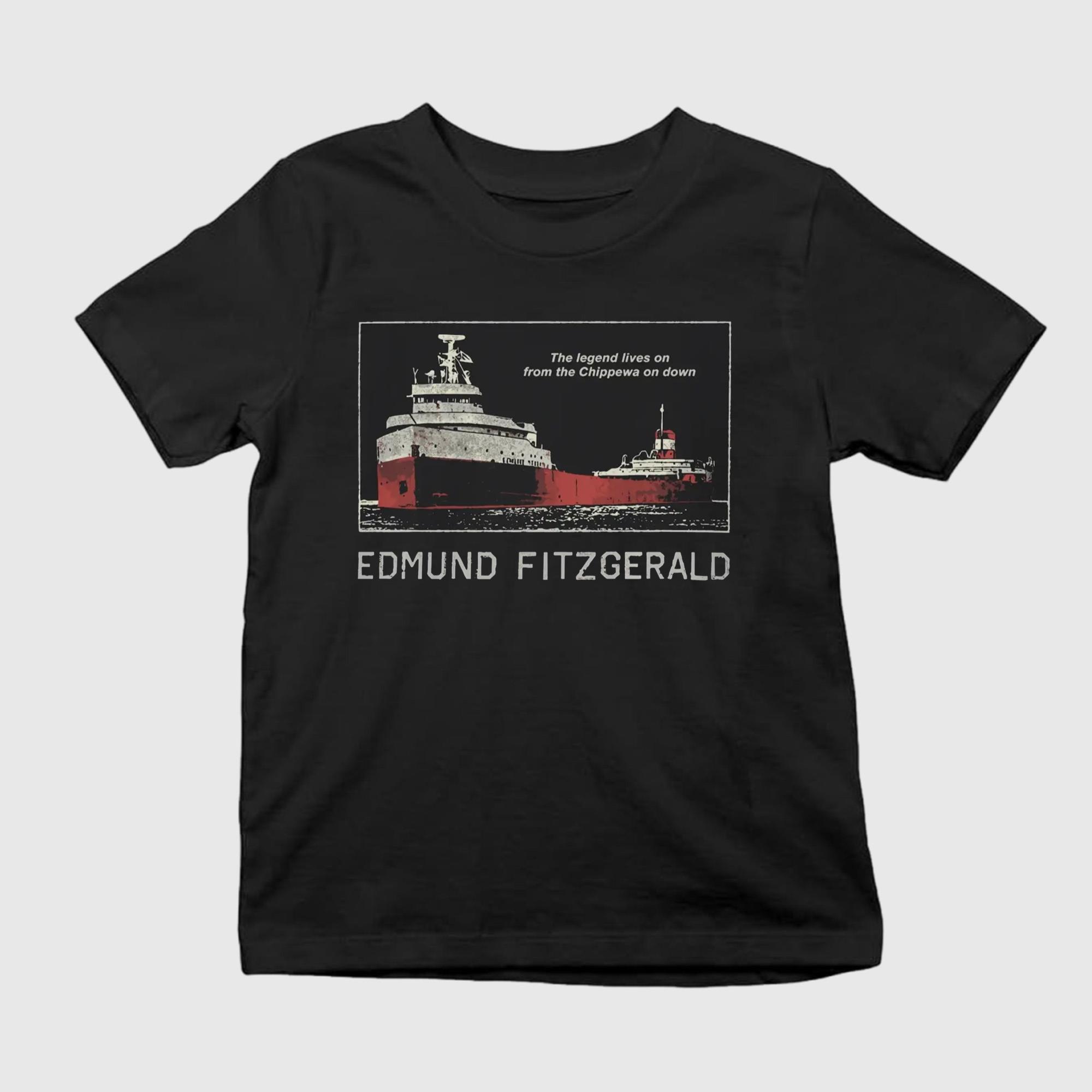 Tyler Bertuzzi Edmund Fitzgerald Shirt