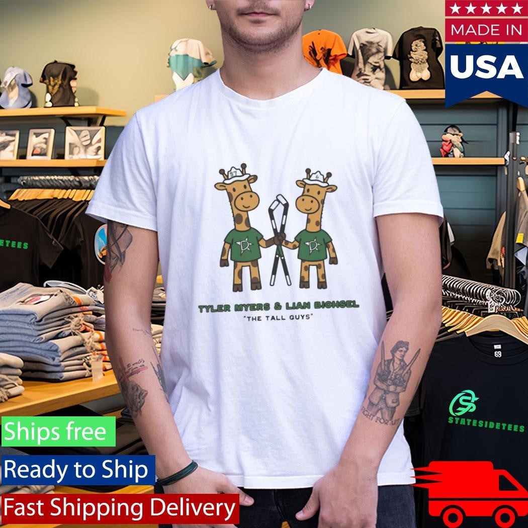 Tyler Myers And Lian Bichsel The Tall Guys Shirt