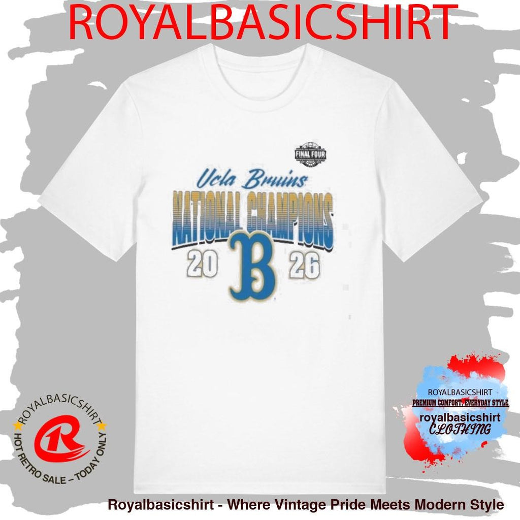 UCLA Bruins 2026 Women’s Basketball National Champions Shirt