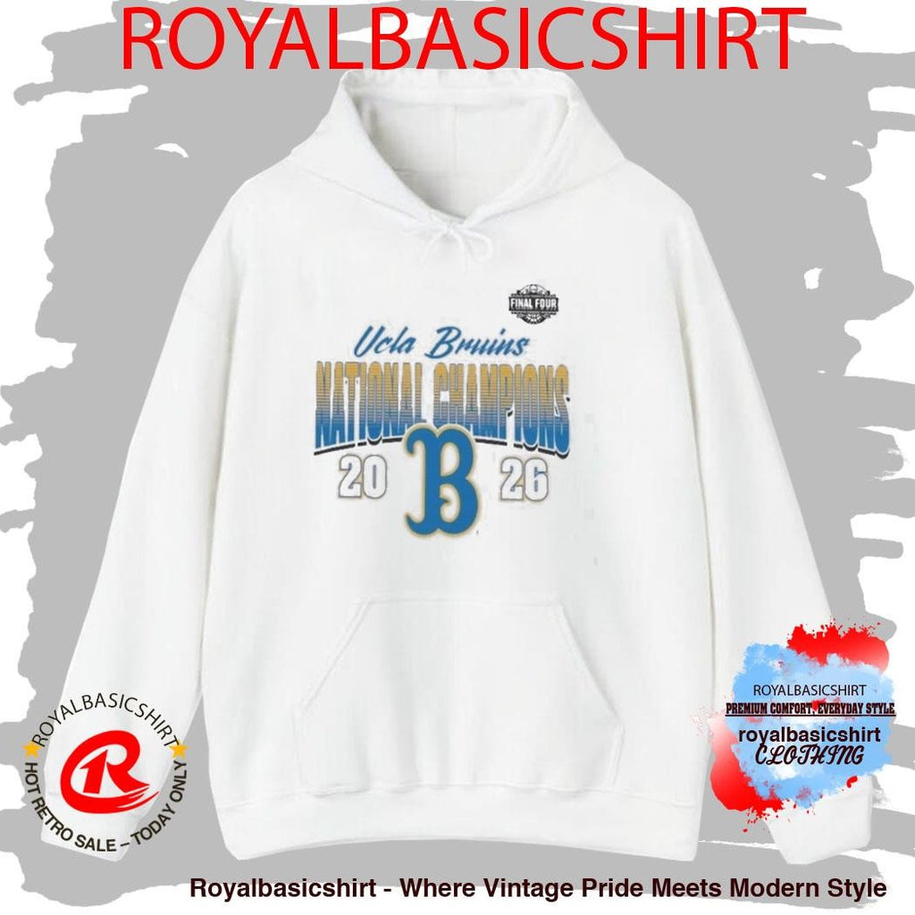 UCLA Bruins 2026 Women’s Basketball National Champions Shirt