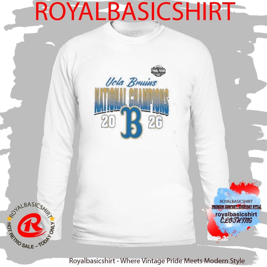 UCLA Bruins 2026 Women’s Basketball National Champions Shirt