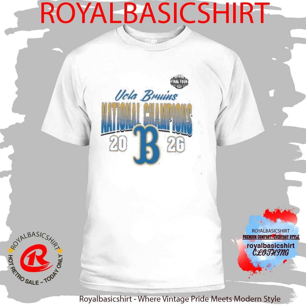 UCLA Bruins 2026 Women’s Basketball National Champions Shirt