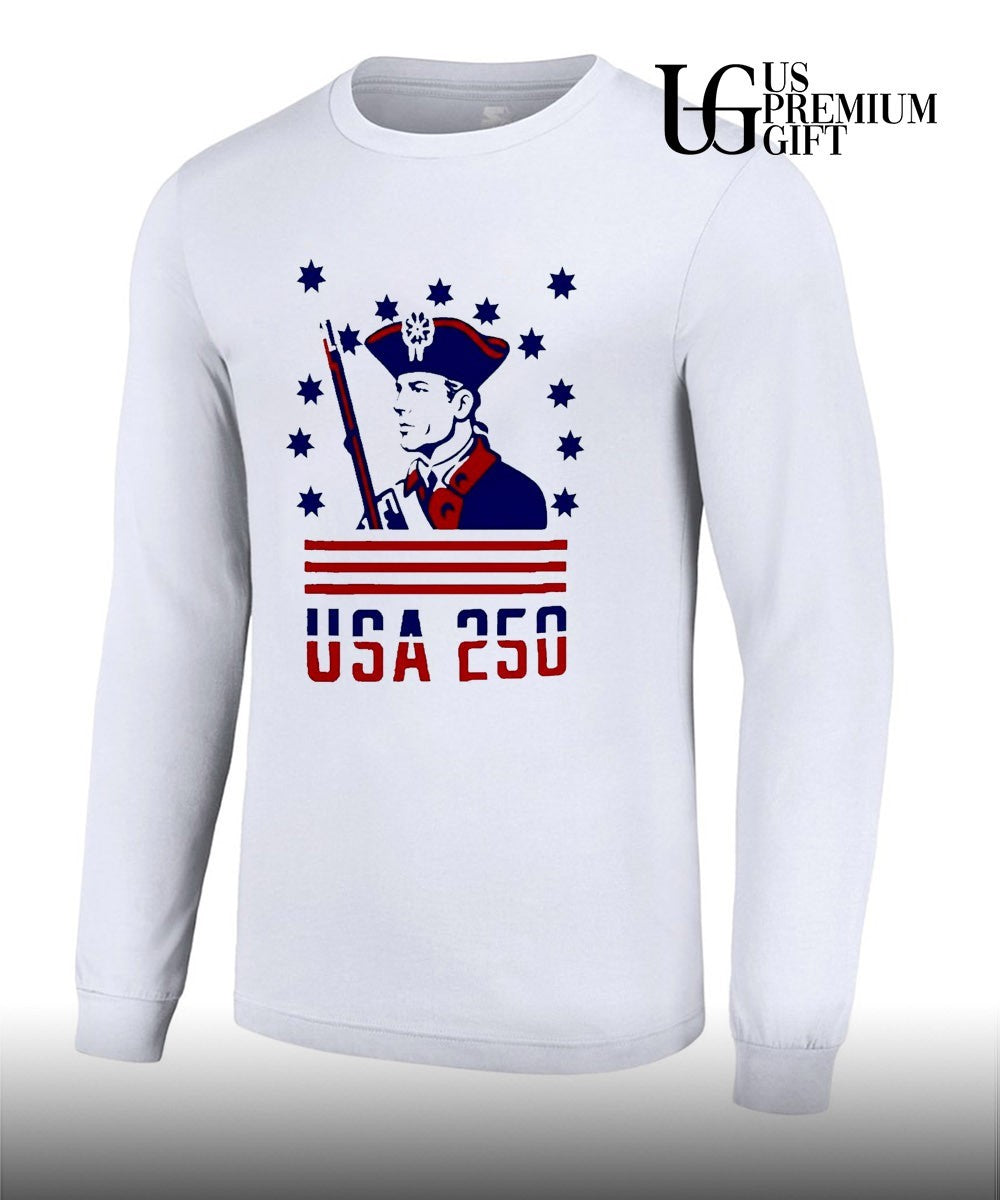 USA 250 Patriot America 250th Anniversary shirt
